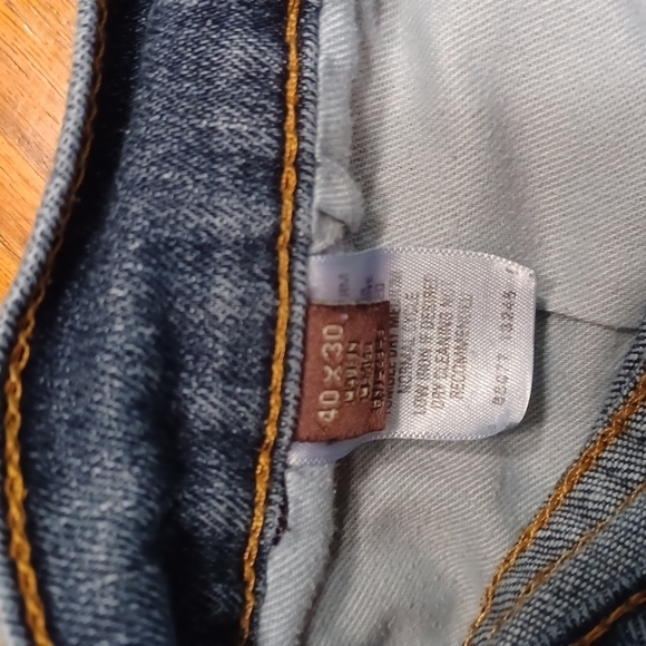 GREAT NORTHWEST CLOTHING COMPANY Blue Denim Jeans - Picture 6 of 7
